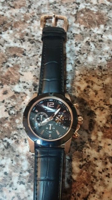 Reloj del novio - 1
