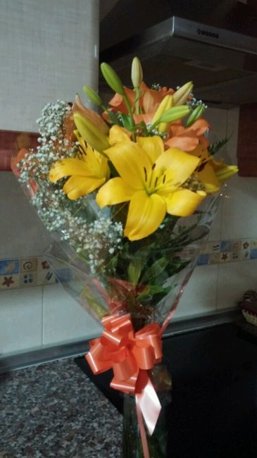 Último aniversario de novios - 1