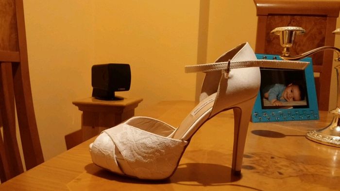 Nuestros zapatos bodas 2015 - 3