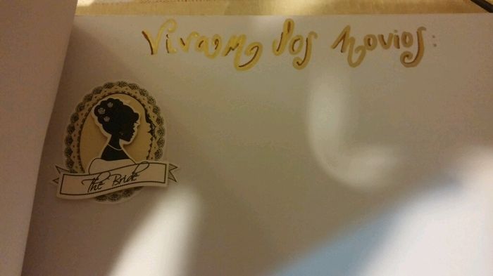 Libro de firmas diy - 4
