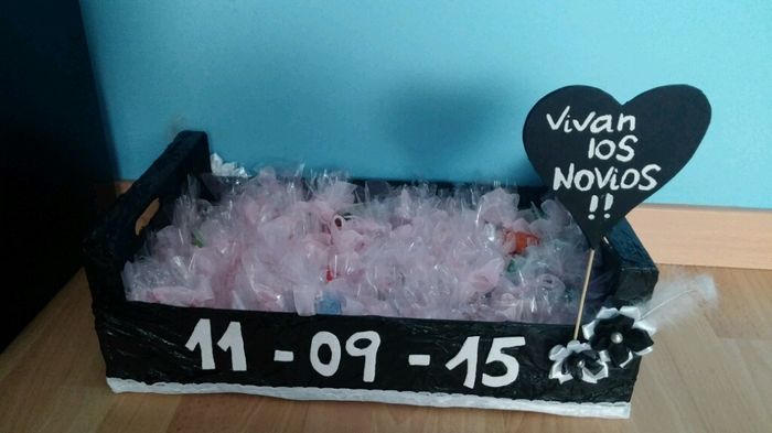 Cajas de frutas! - 1