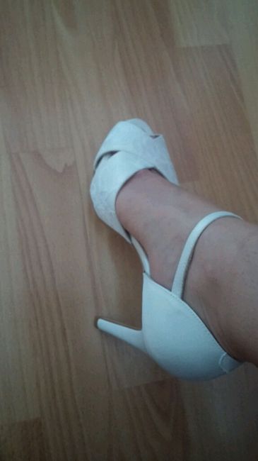 Zapatos de novia - 1