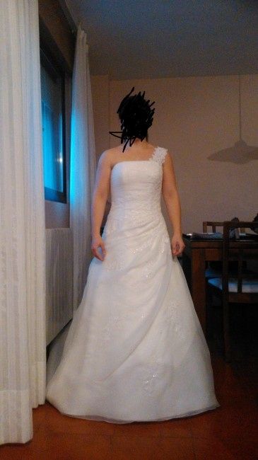 vestido pronovias modelo albeniz