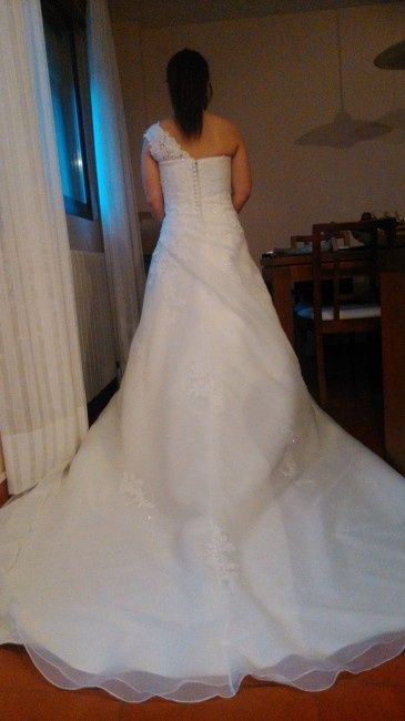 vestido pronovias
