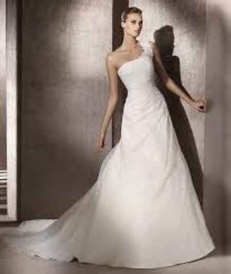 vestido pronovias