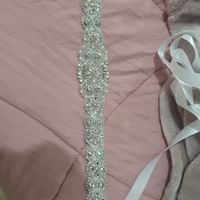 Cinturón vestido novia - 1