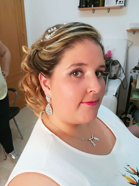 Prueba maquillaje y peluquería - 1