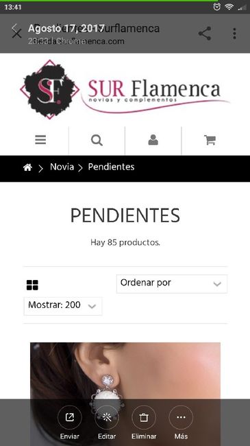 Pendientes flamencos 7