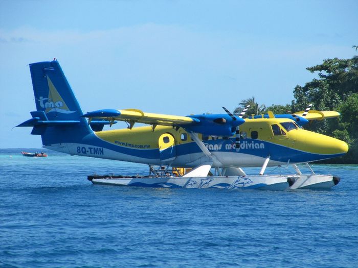Hidroavión Malé-Kuramathi.....