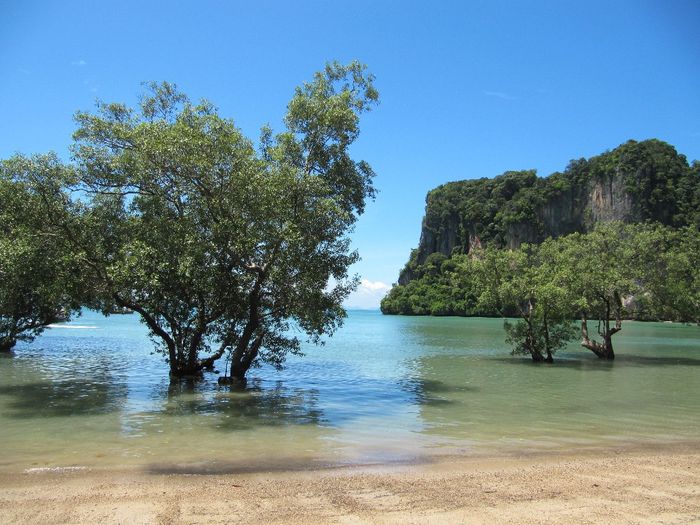 Ao Nang. Una de las playas.