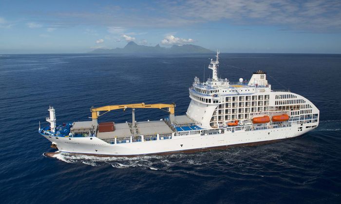 Crucero de Lujo Alta Gama Polinesia Francesa 1