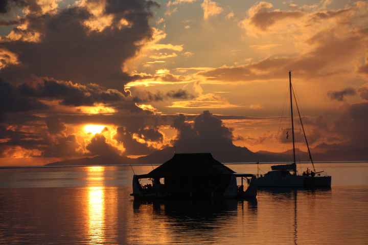 Duda Polinesa!!!! Tahaa o Huahine??? - 2