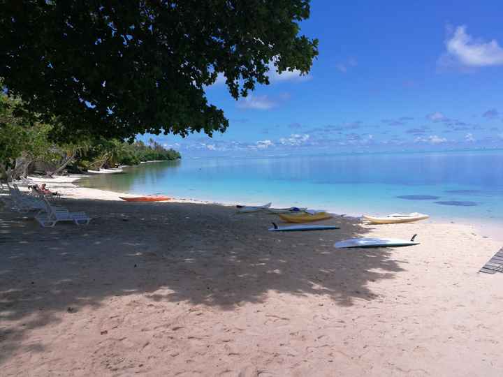 Duda Polinesa!!!! Tahaa o Huahine??? - 4