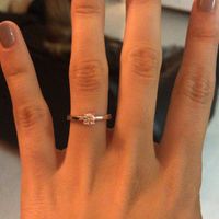 Chicas! Me enseñáis vuestros anillos? - 1