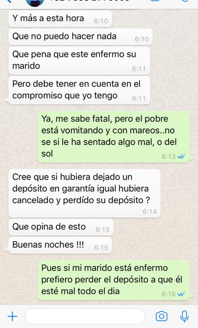 Como fue nuestra Luna de Miel! - 5
