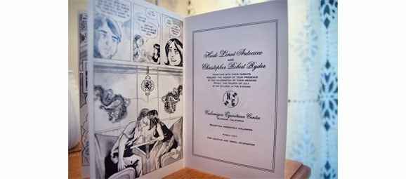 invitacion comic