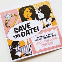 Invitacion comic