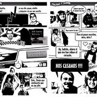 invitacion comic