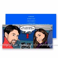 invitacion comic