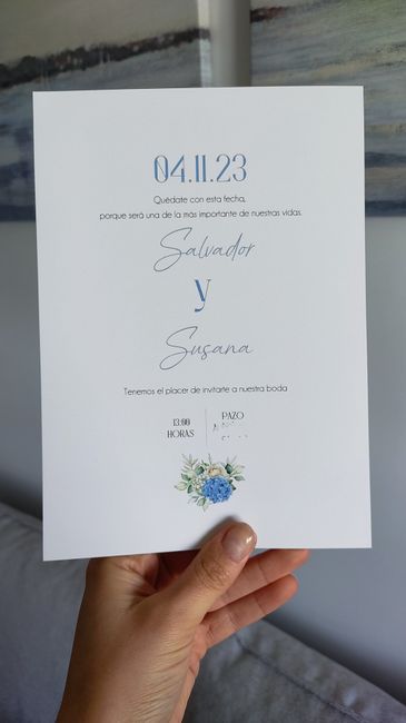 Invitaciones de boda 5