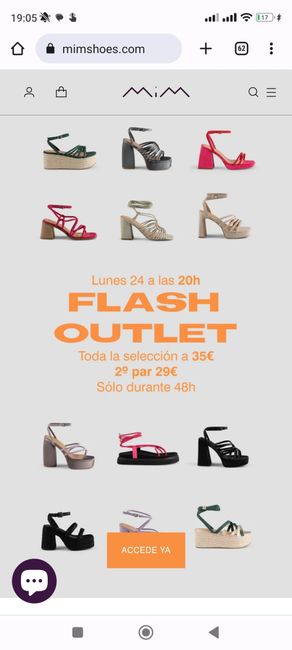 Descuentos Mim shoes 1