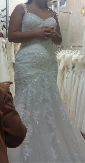 Por fin! ya tengo mi vestido! - 1