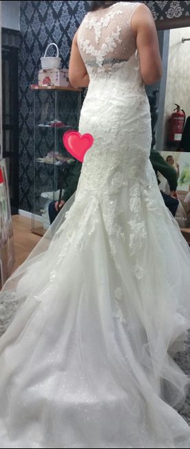 Por fin! ya tengo mi vestido! - 2