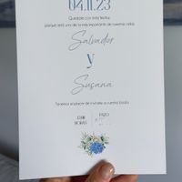 Invitaciones de boda - 5