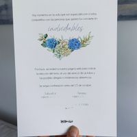 Invitaciones de boda - 6
