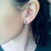 Mis pendientes y mi pulsera - 2