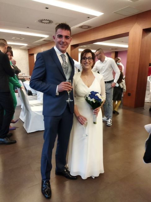 Boda low cost. - 2