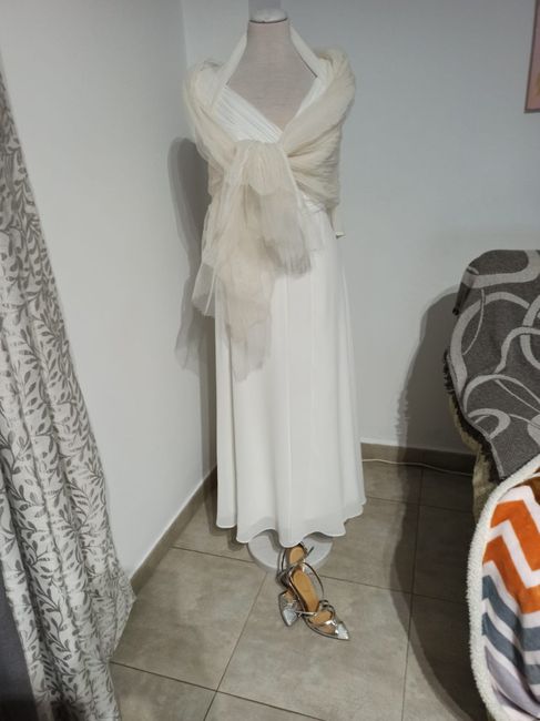 Segundo vestido o mono para el convite 1