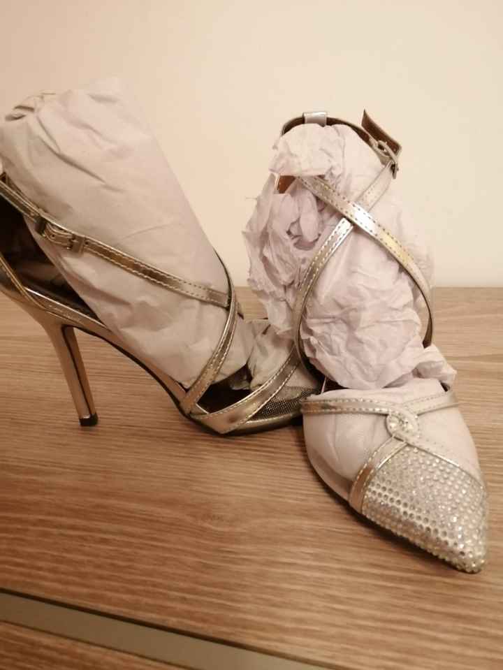 Color en zapatos - 1