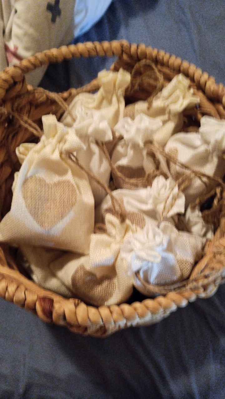 Saquitos de arroz.... - 1