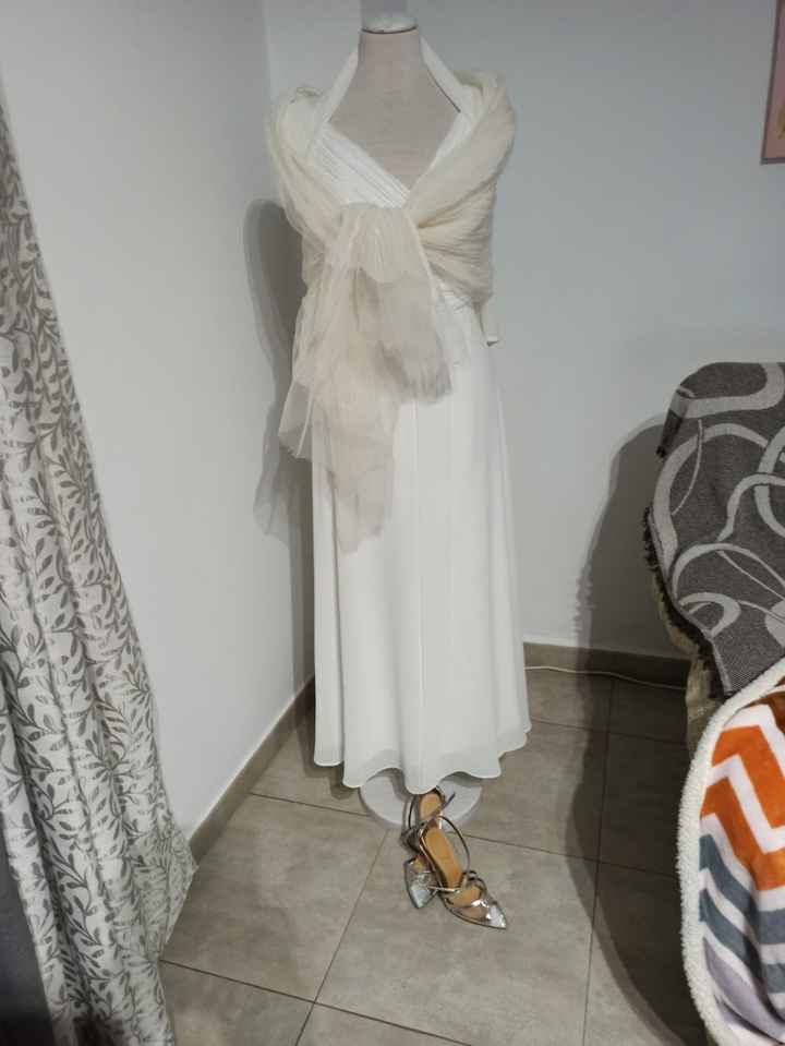 Segundo vestido o mono para el convite - 1