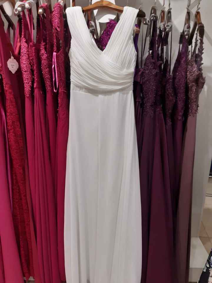 Vestido de novia a medida barato - 1