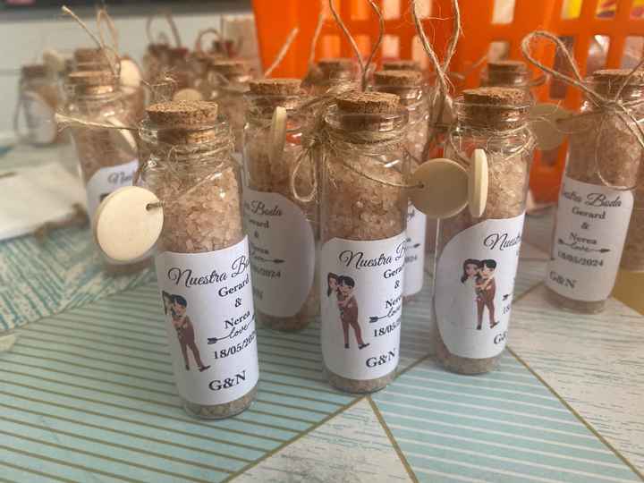 Idea detalles de boda - 1