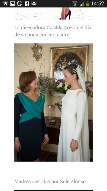 Vestido corte recto para boda religiosa - 5