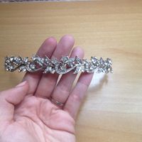 "tiara o diadema  para el gran día" - 1