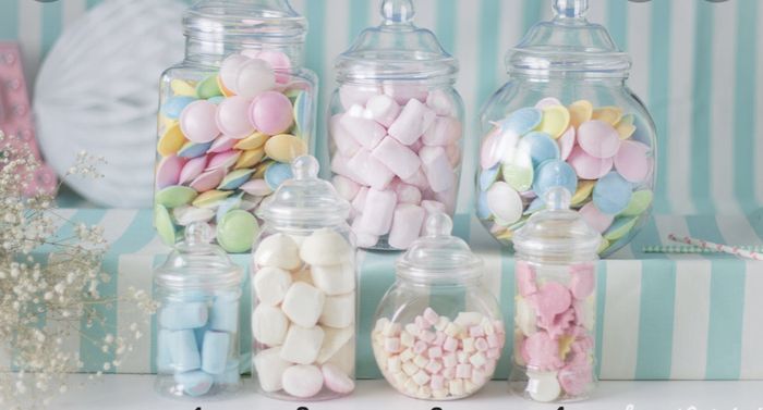 Tarros para candy bar 5