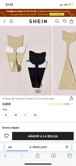 Duda existencial: bragas de esparto que me tienen harto el pap… 3