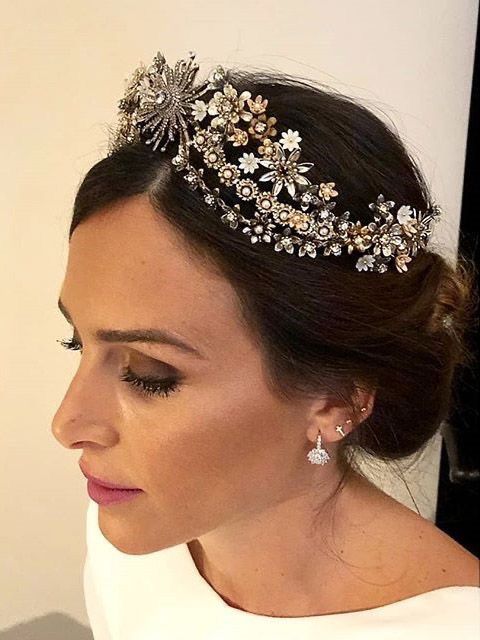 Tiaras de novia 1