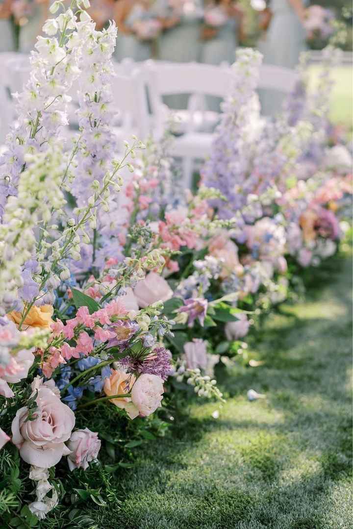 Colores de la boda. - 1