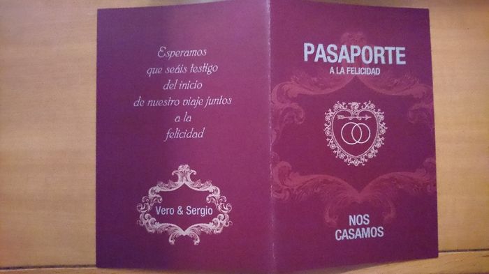  Ya han llegado las invitaciones! - 1