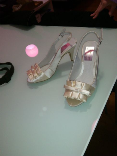 mis zapatos de boda