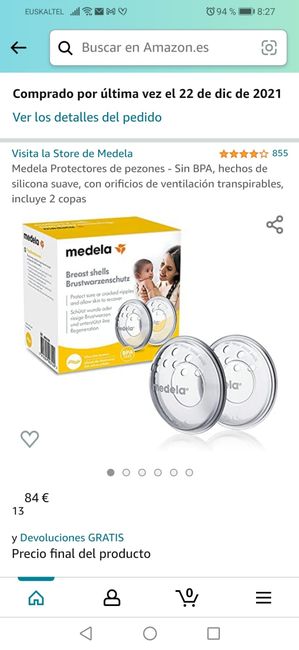 Productos imprescindibles para posparto 1