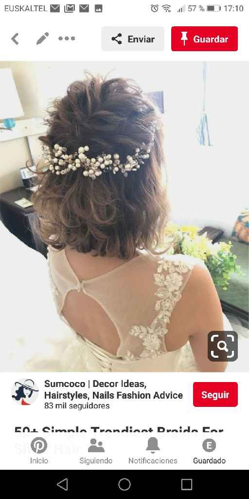 Novias con el pelo corto - 1