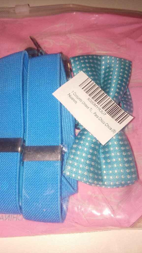 Tirantes para bebe - 1
