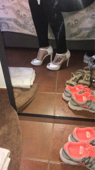 Zapatos de novia y esparteñas - 2