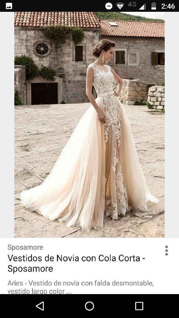 Sabéis quién es el diseñador de este vestido??? - 1